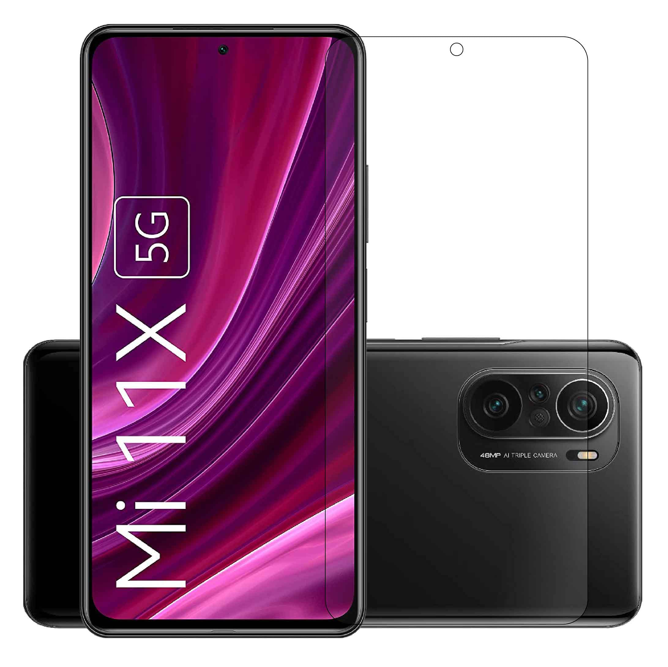 FIRST MART - A BRAND WORTH REMEMBERING Gaming Tempered Glass for Mi 11X 5G / 11X Pro 5G (6.67 Inch) Impossible Flexible Fiber Case Friendly Screen Protector & Installation Kit| Gaming Crystal Clear