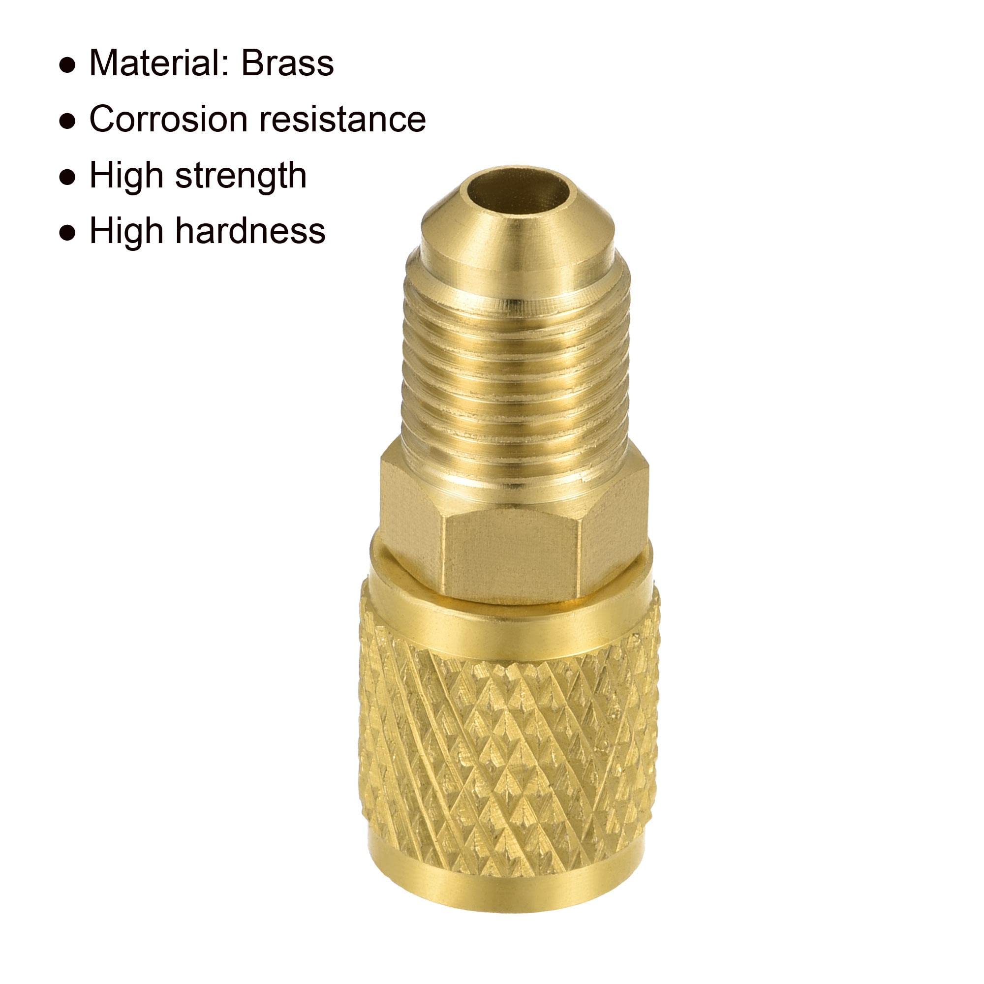 Adaptateur Filetage Droit 5/16SAE Mâle Vers 1/4SAE Femelle – Raccord N°1