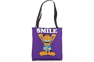 Indulge in Amazon Smile: Prime Shopping with the Classic Stretched Grin Tote