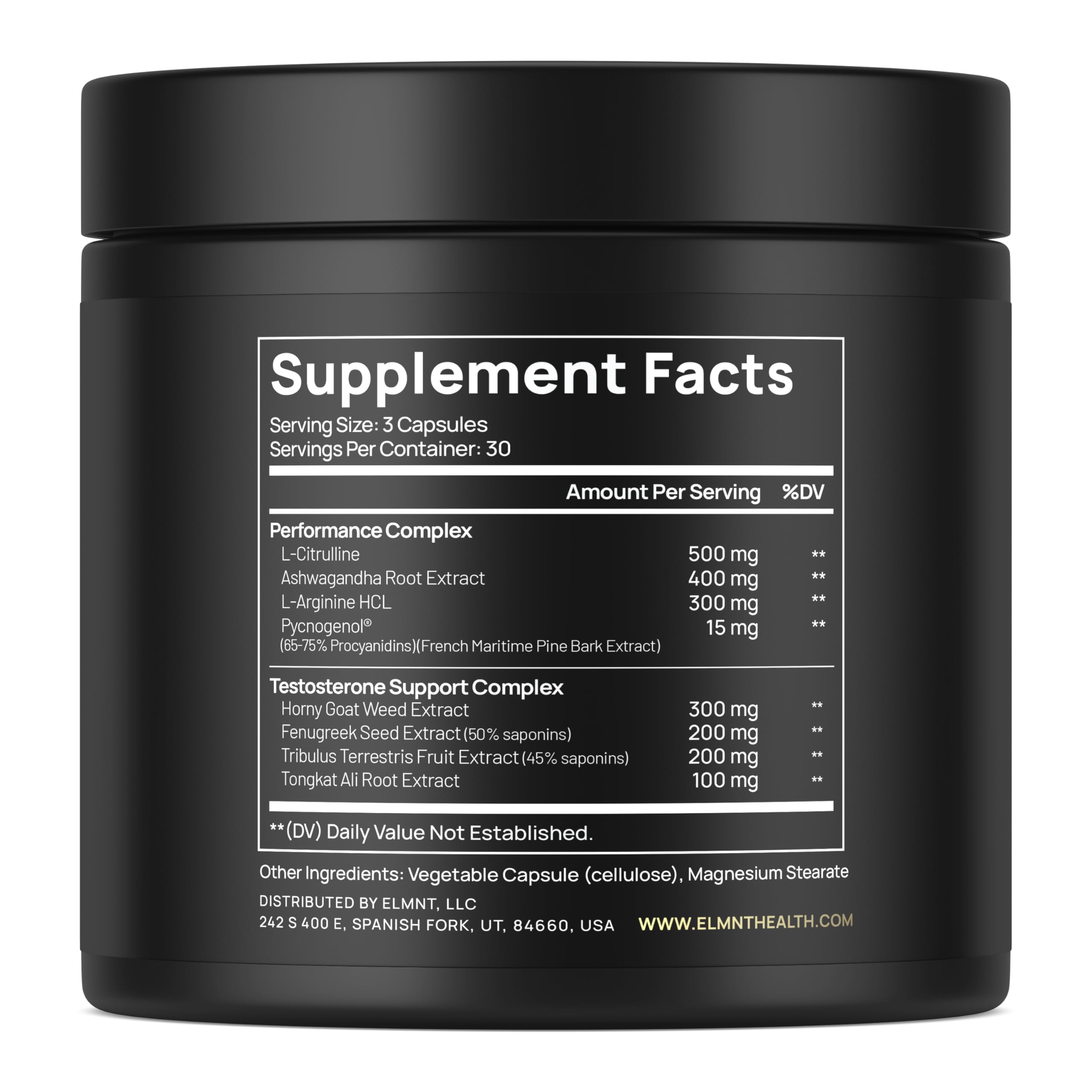 2,015mg Testosterone Booster for Men 8X Strength w Ashwagandha, Tongkat Ali — Amazon image 8