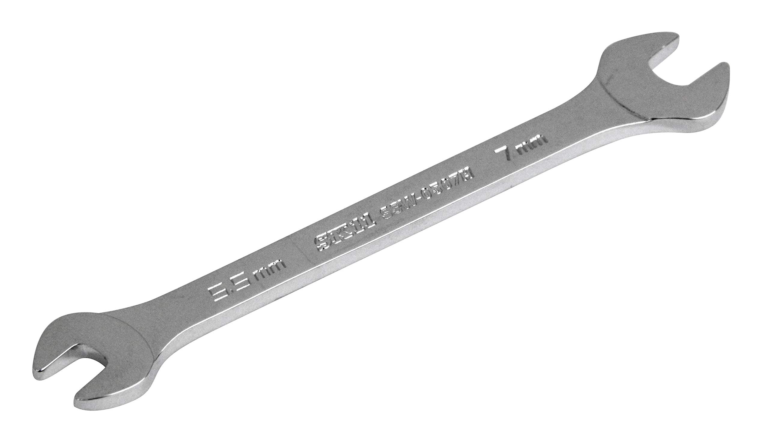 Amazon | SK11(エスケー11) 極薄スパナ 5.5mm×7mm SSW-0507H 厚