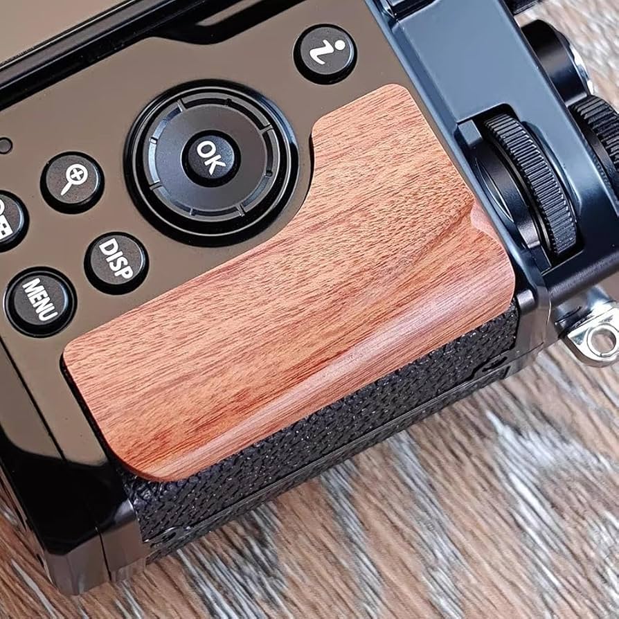 Amazon.co.jp: ニコン ZF デジタルカメラ用無垢材フィンガー