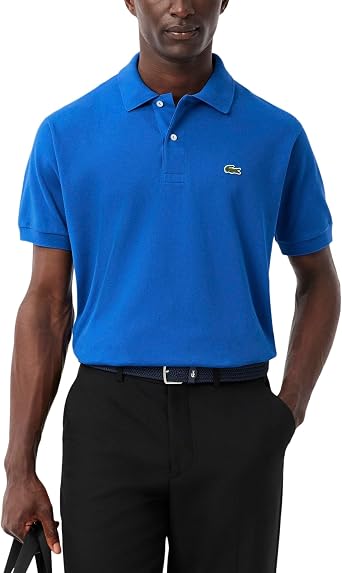 Lacoste Mens Classic Fit L.12.12 Light Pique Polo Shirt