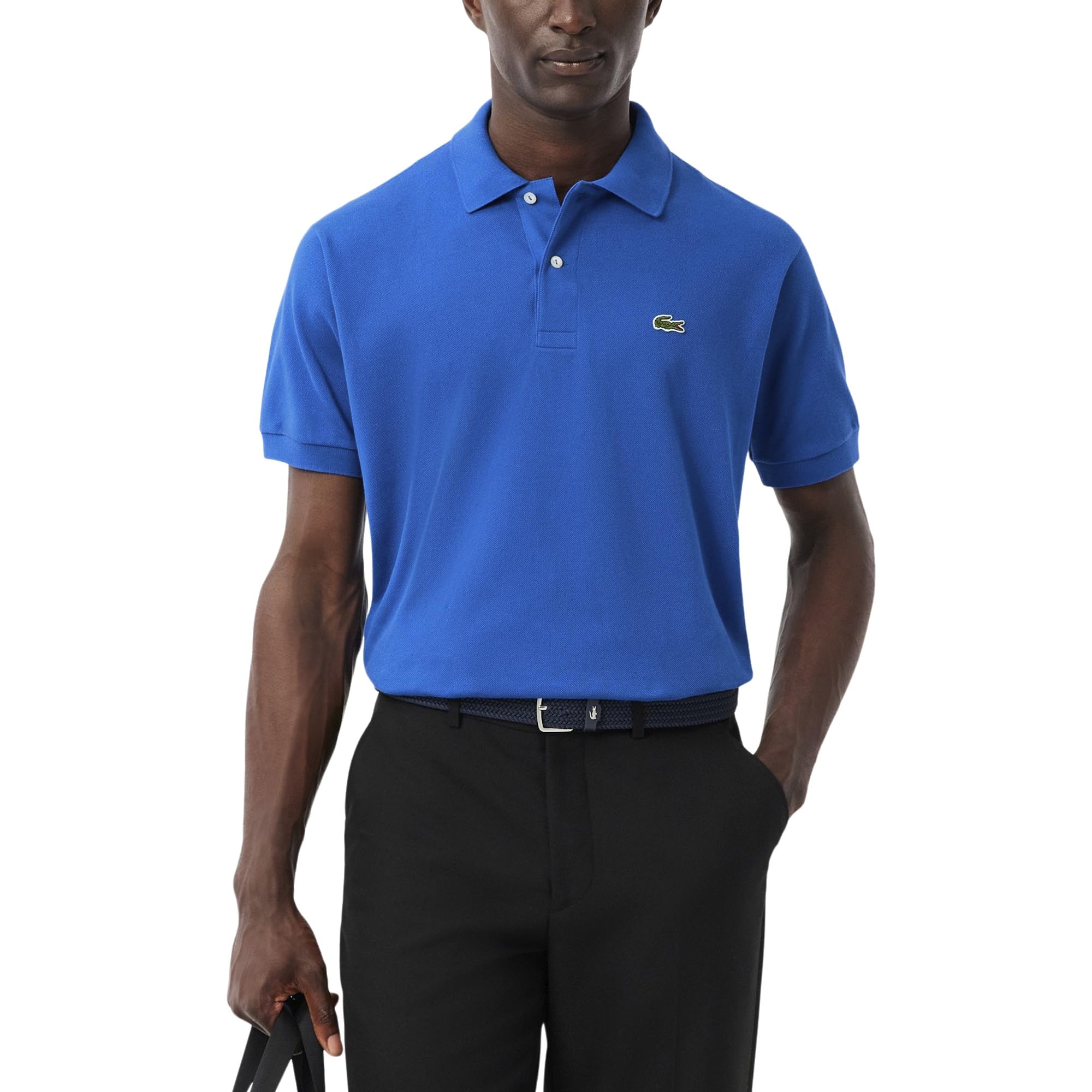 

                                                    Lacoste Men's Classic Fit L.12.12 Light Piqué Polo