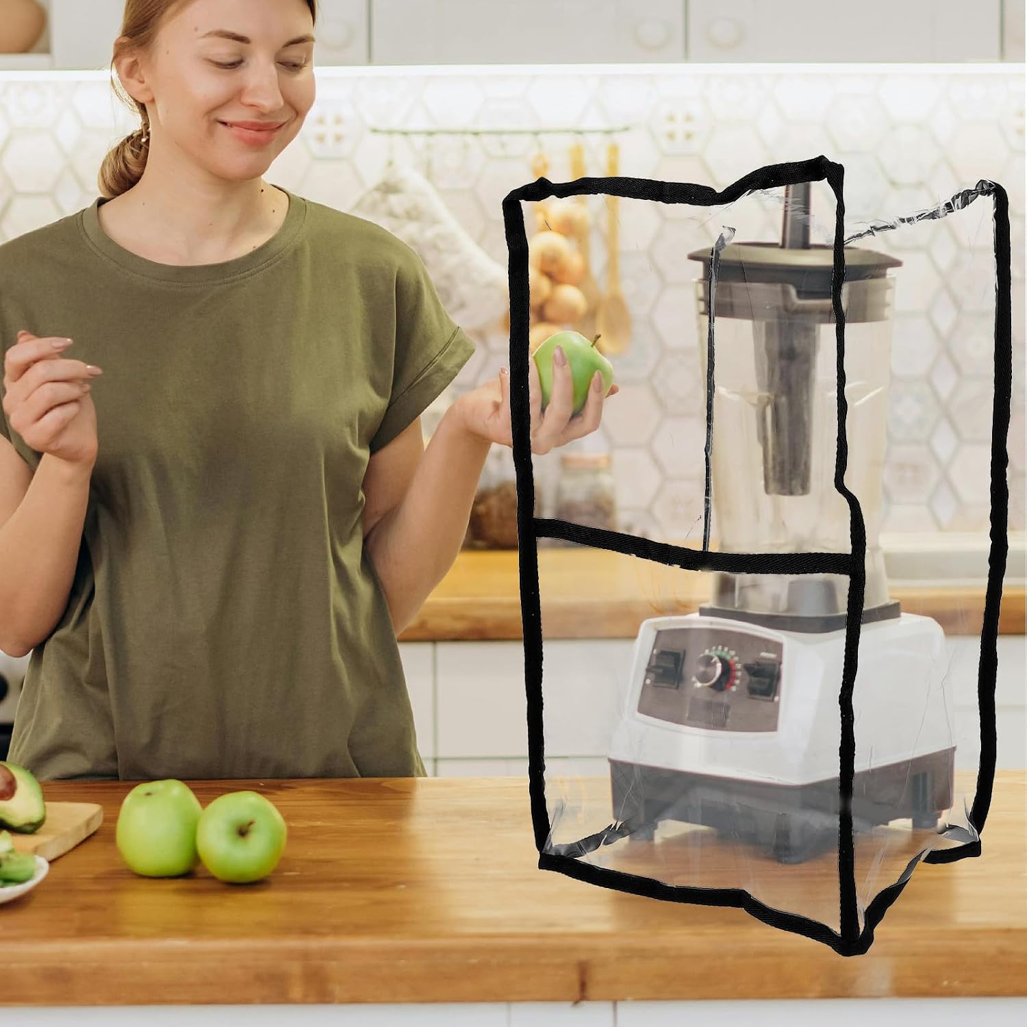 Ipetboom Kitchen Stand Mixer Cover Lightweight Pvc Dust Cover with Anti-scratch Feature for Appliance Protection and Easy Cleaning in Home Kitchen