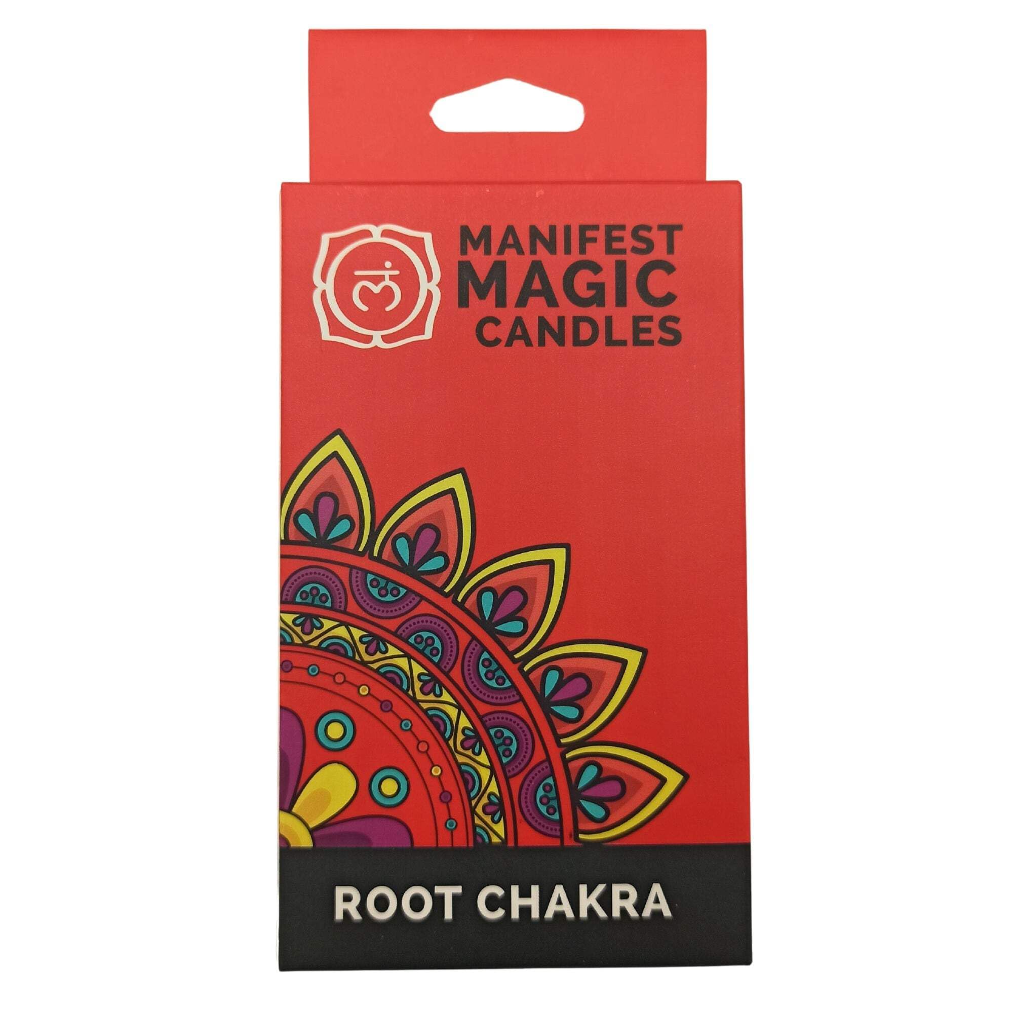 Red Candles for Root Chakra (Pack of 12) Manifest Courage - 90 minutes Burn Time, Soy Wax. Meditation & Spiritual Enhancer, Grounding Energy, Magic Gift Set