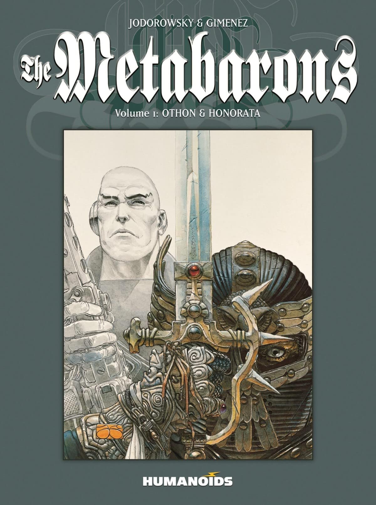 The Metabarons Vol.1: Othon & Honorata (1)