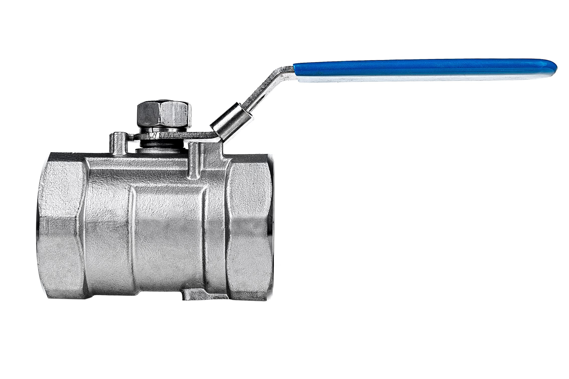 FSA Valvola a sfera in acciaio inox 316 da 1 1/2" 1 pezzo 2-vie