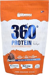 Max Muscle Reda Ragab Signature 30 Serving Chocolate 360 Protein Powder 1170 g