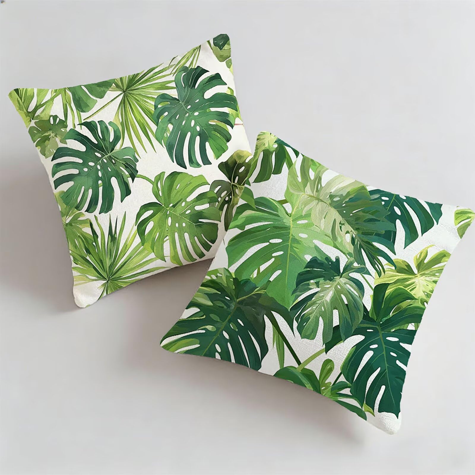 Housse coussin exterieur impermeable 70x70 vert canape jardin