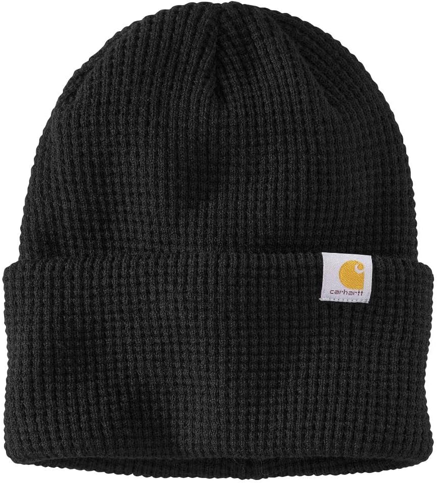 Men's Knit Waffle Beanie