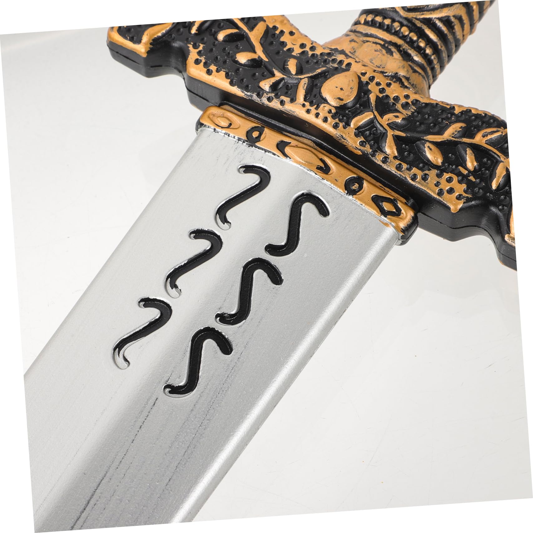 Épée Romaine En Plastique Simulation Pour Cosplay Et Halloween - Accessoire Décoratif Pour Costume De Chevalier (Style Aléatoire)
