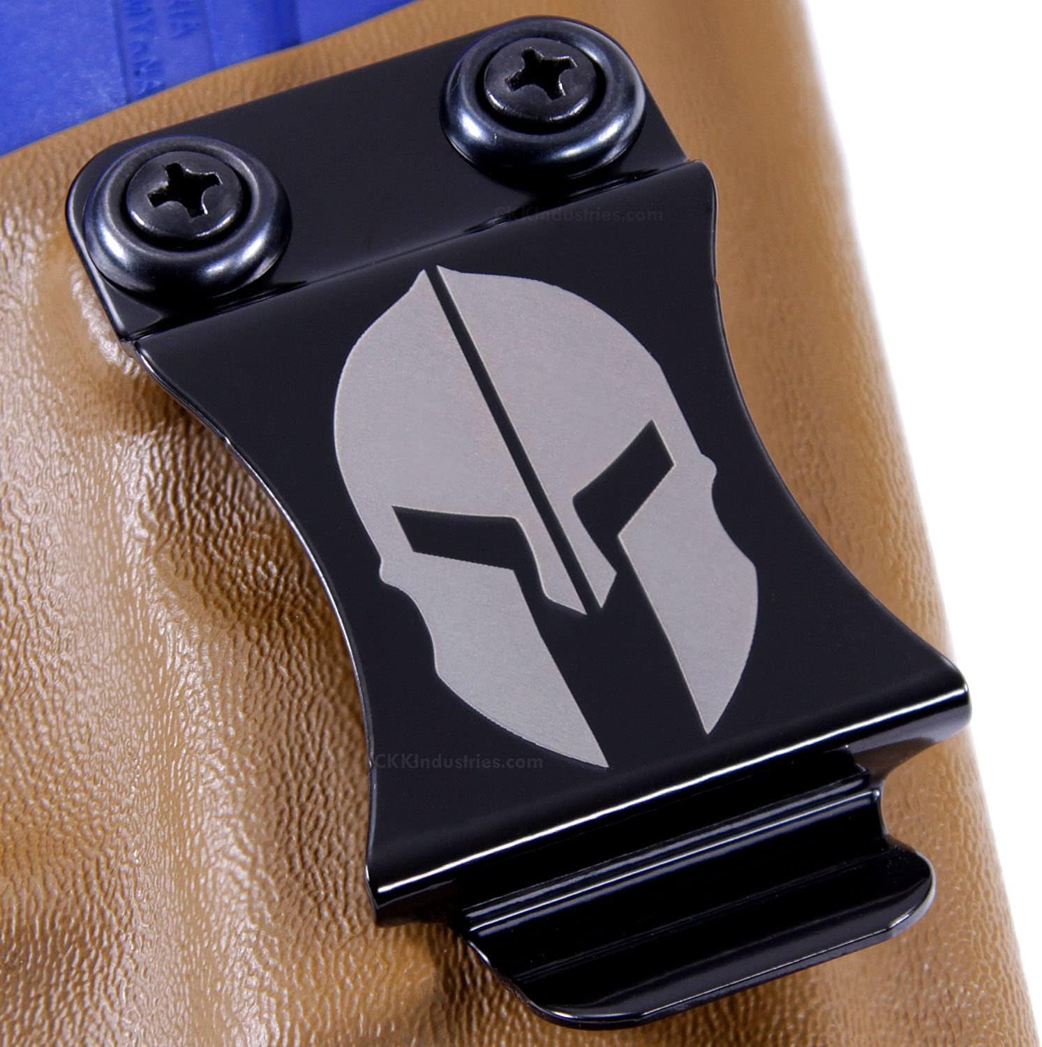 Universal Belt Clips for Holsters & Sheaths – (Inside-The-Waistband/IWB) - (Flush Mount with Mounting Holes) - USA Design