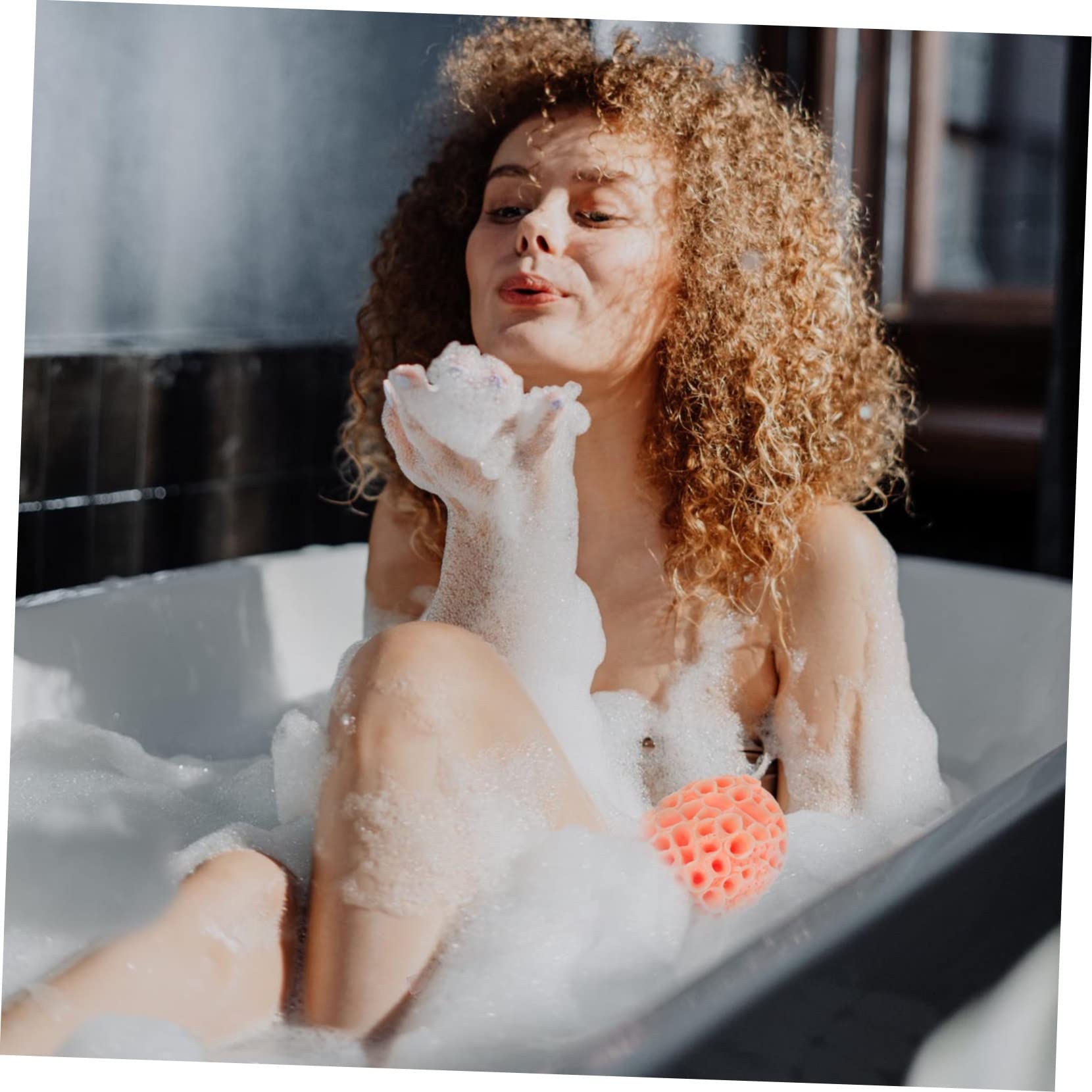 minkissy 10piezas Esponjas De Baño Exfoliantes De Natural Bola De Baño De Diseño De Panal Para Adultos y y Limpieza