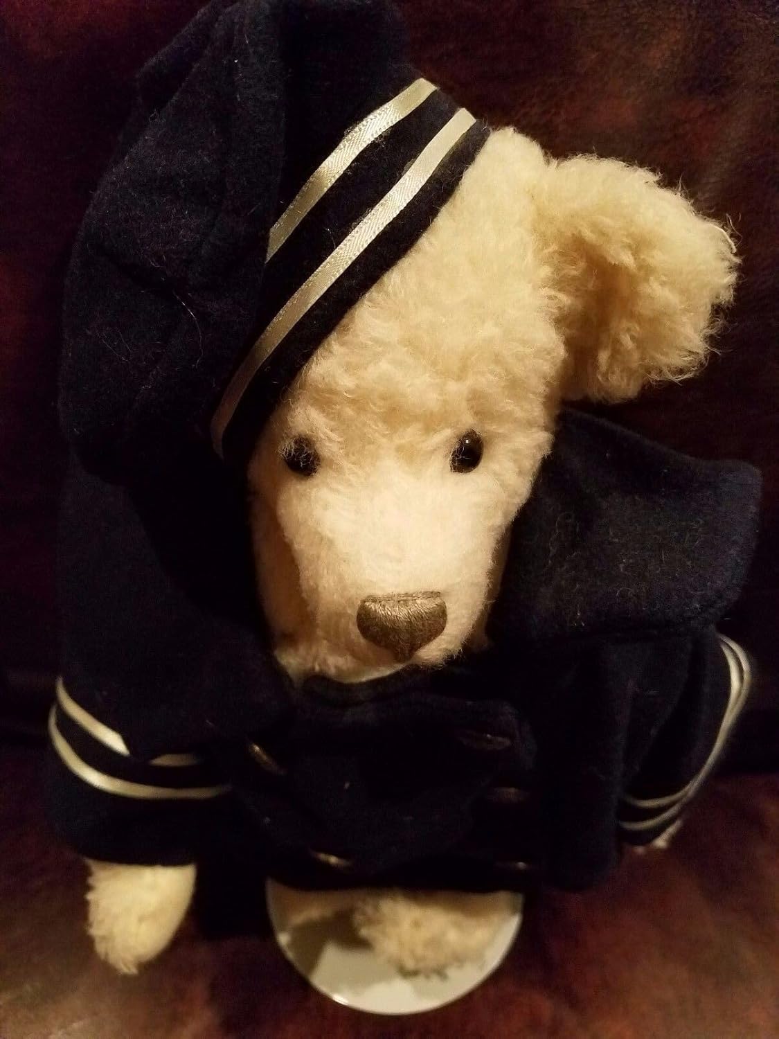 Winslow Bear by Lenore DeMent White bear of Just Wee Bears 15 of 50