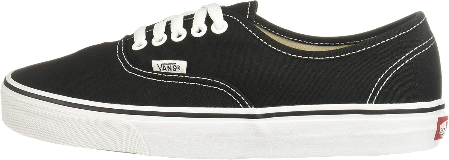 Vans womens Low-top 8 Women/6.5 Men Black