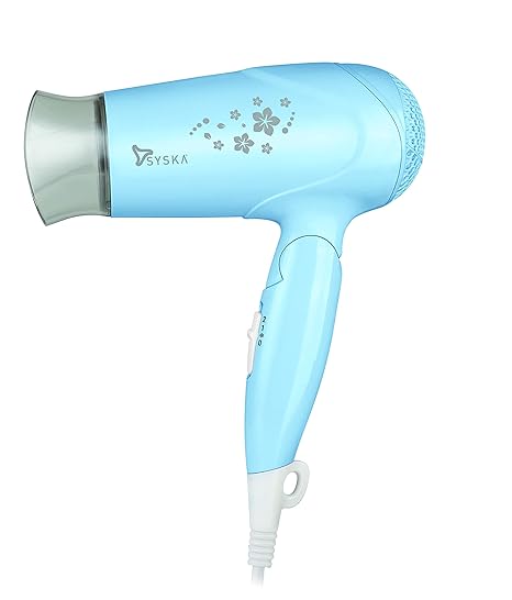 SYSKA HD1620 Trendsetter 1200Watt Hair Dryer (Blue)
