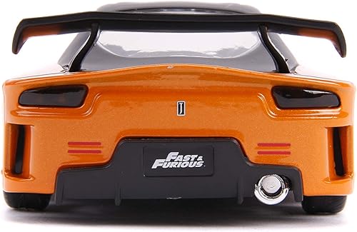 Miniatura 9 de Fast  Furious 132 Hans Mazda RX-7  Toyota GR Supra - Paquete individual de automóvil fundido a presión juguetes para niños y adultos