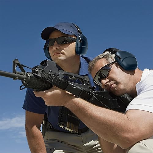 Miniatura 7 de Protección auditiva delgada de 34 dB  Orejeras de diseño especial, peso más ligero y máxima protección auditiva