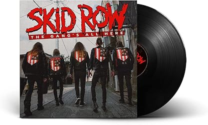 The Gang's All Here (LP) [Vinyl] Skid Row por Skid Row — capa do álbum