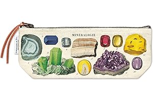 Cavallini Papers & Co. Mineralogy Mini Pouch