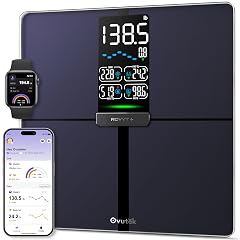 Ovutek Professional Smart Scale for Body Weight BMI Body Fat Muscle Mass Highly Accurate Body Composition Weighing Machine