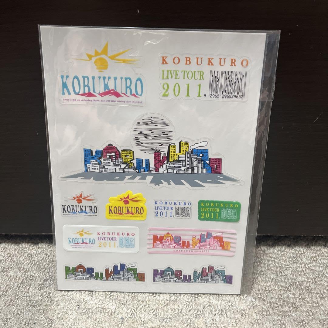 Amazon.co.jp: コブクロ ステッカー4種類 : おもちゃ