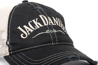 Jack Daniel's Distressed Vintage Trucker Cap