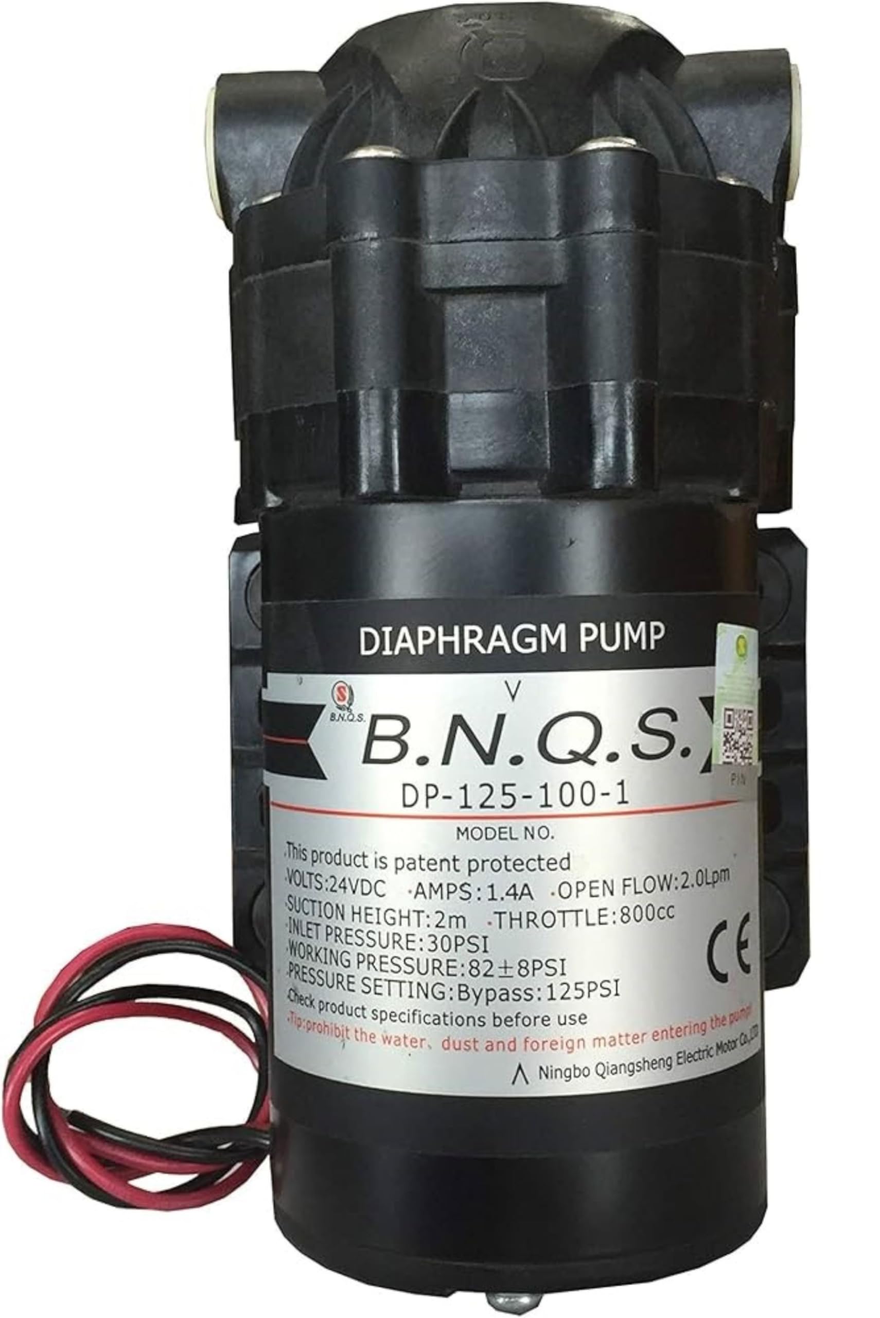 Dissora BNQS 100 GPD RO Water Purifier Booster Pump, Suitable for All kind of RO UV UF Water purifier