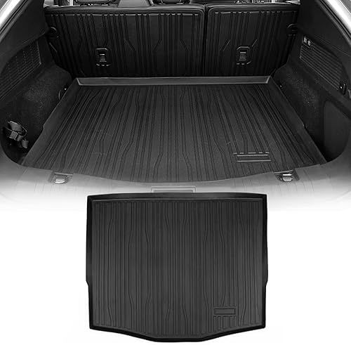 ZQULOYO Tapete para maletero Ford Mustang Mach-E Accessories 2021 2022 para todo tipo de clima, tapete para maletero trasero para mascotas