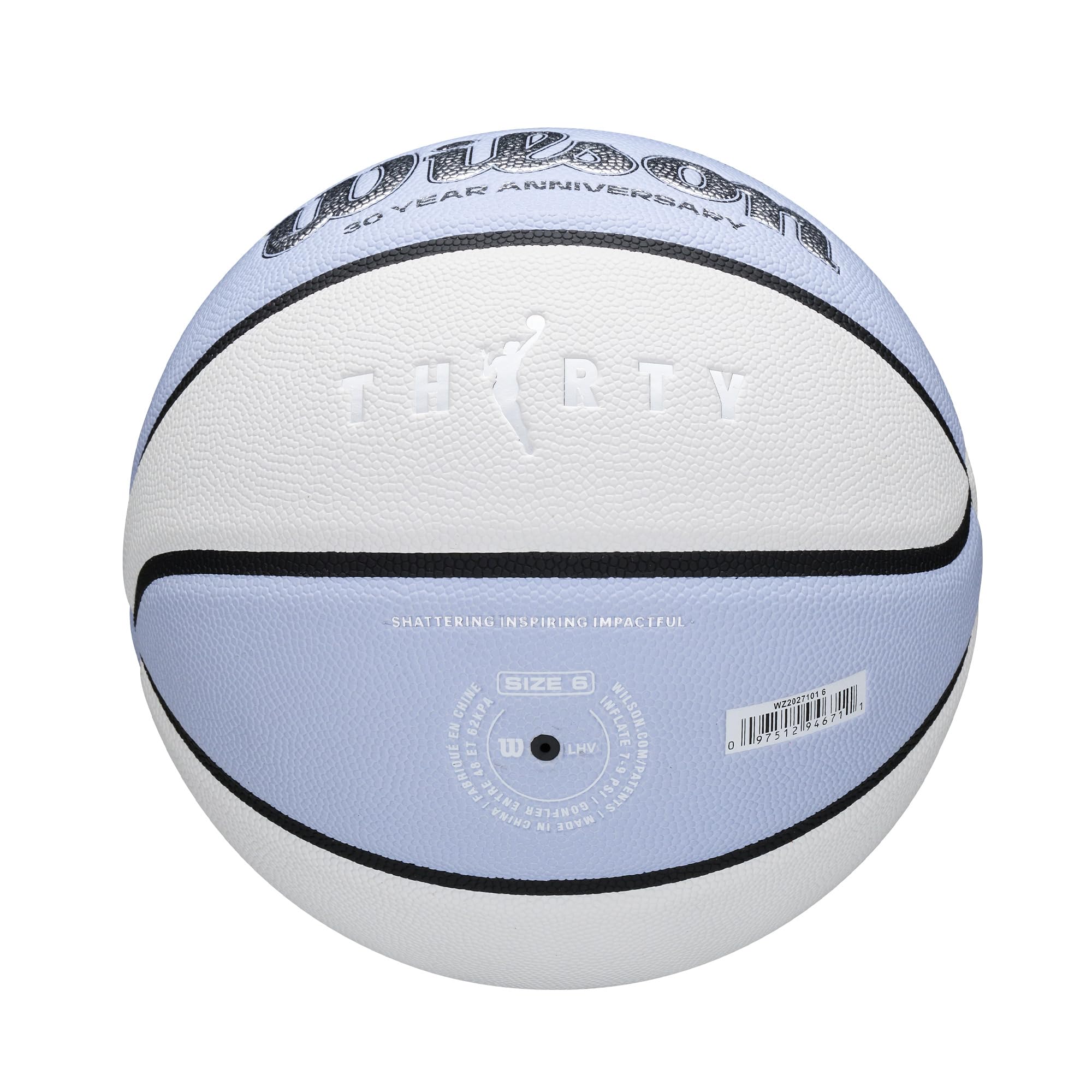 WILSON WNBA 30th Anniversary Legacy Pallacanestro per interni/esterni