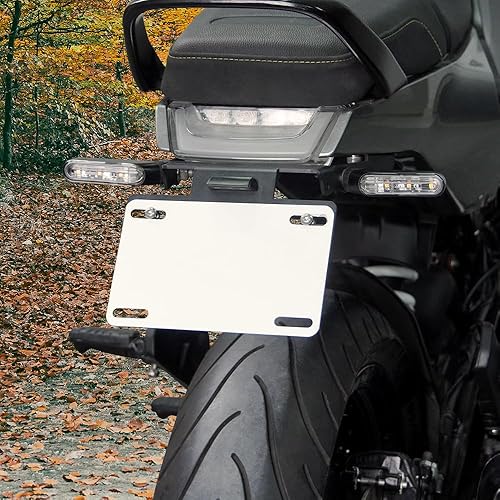 Miniatura 7 de Eliminador de guardabarros de motocicleta compatible con Husqvarna VitPilenSvartPilen 401 2020-2023, SvartPilen 125200250 2020 2021 2022 2023 Tail