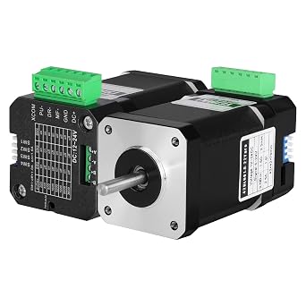 Nema 17 Stepper Motor with Integrated Stepper Driver 42-76mm 0.7Nm