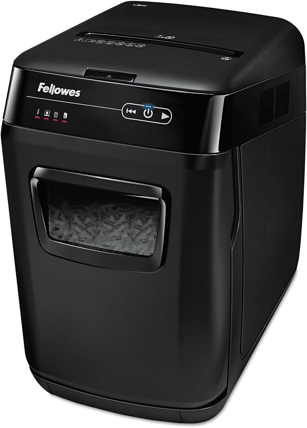 Fellowes AutoMax 150C Cross-Cut 150-Sheet Commercial Paper Shredder with Auto Feed (4694001)