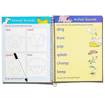 Dr. Seuss Wipe-Clean Workbook: Learning Fun: Activity Workbook for Ages 3-5 (Dr. Seuss Workbooks)