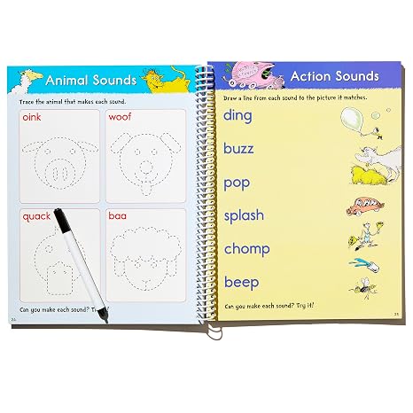 Dr. Seuss Wipe-Clean Workbook: Learning Fun: Activity Workbook for Ages 3-5 (Dr. Seuss Workbooks)