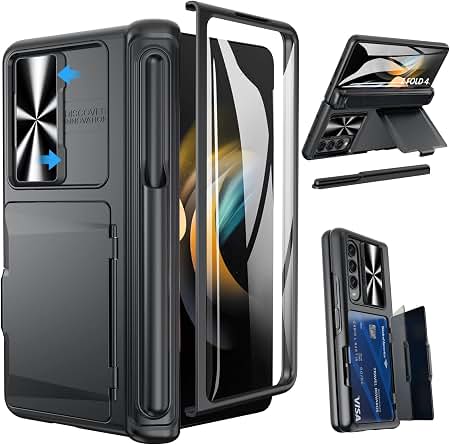 Amazon.com: Viaotaily for Galaxy Z Fold 4 Case with Card Holder