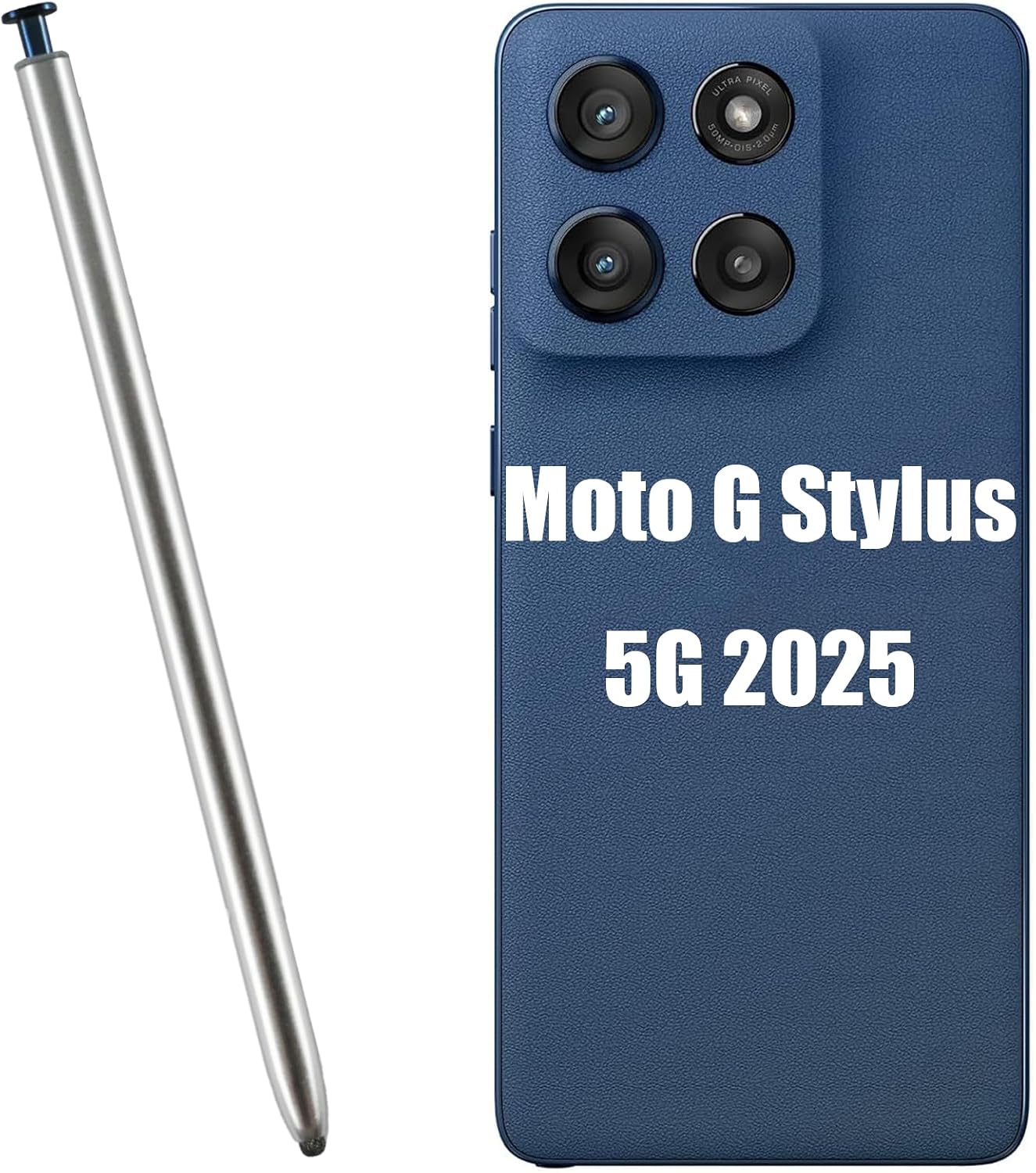 G Stylus 5G 2025 Stylus Pen Replacement for Moto G Stylus 5G (2025) Pen for Motorola Moto G Stylus 2025 Stylus Pen (Blue)