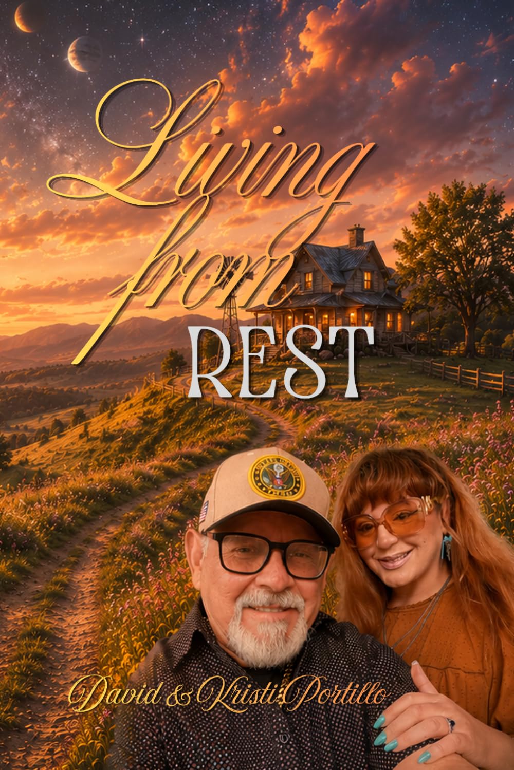 Living From Rest: Healing, Identity, Restoration and Relationship with God