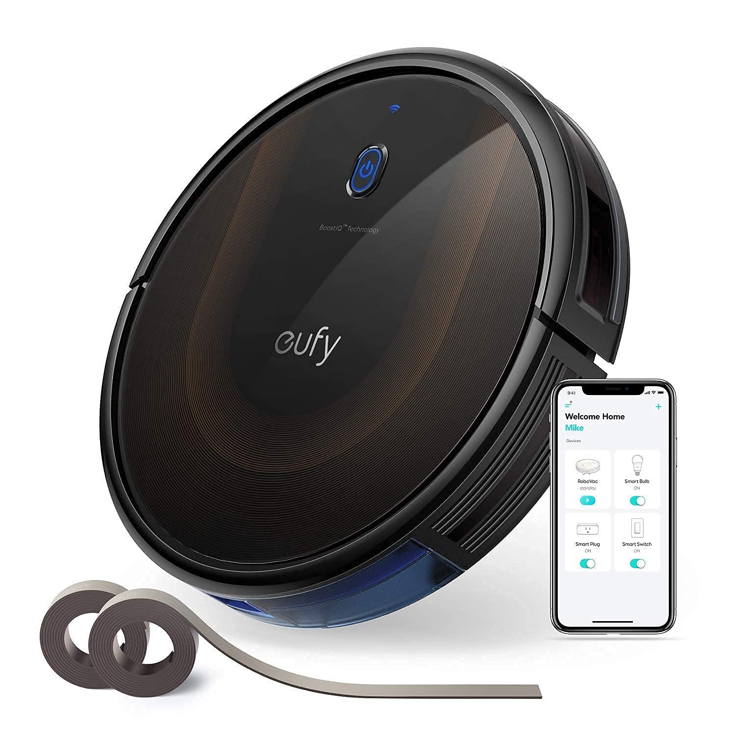 新品　Anker Eufy RoboVac 30C Max Amazon.com - eufy by Anker, BoostIQ RoboVac 30C MAX, Robot