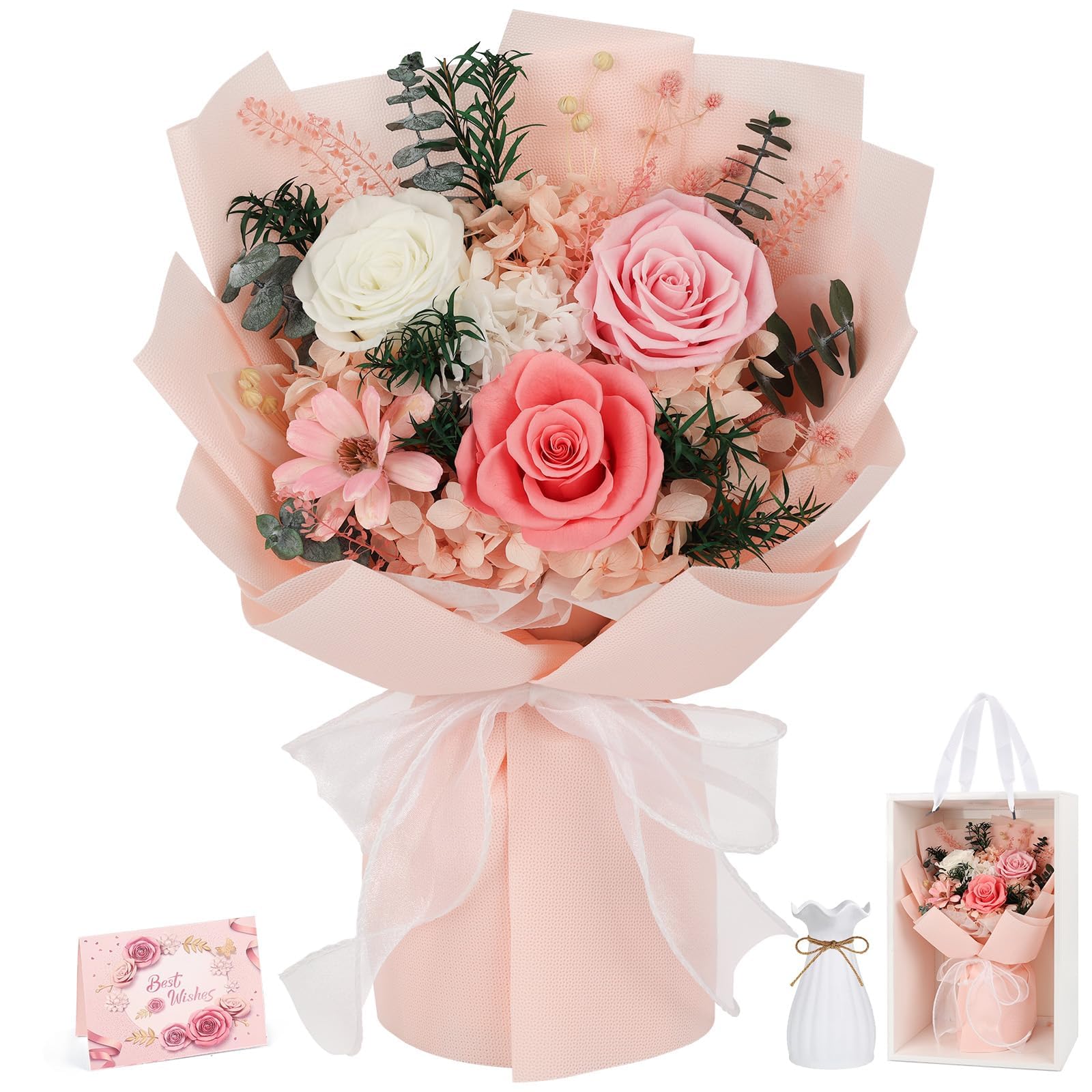 TYL&TYS Preserved with Vase