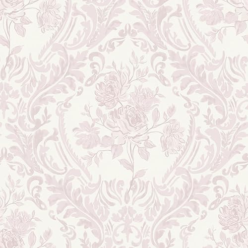 Ismoon Peel and Stick Wallpaper Vintage Floral Contact Paper Boho