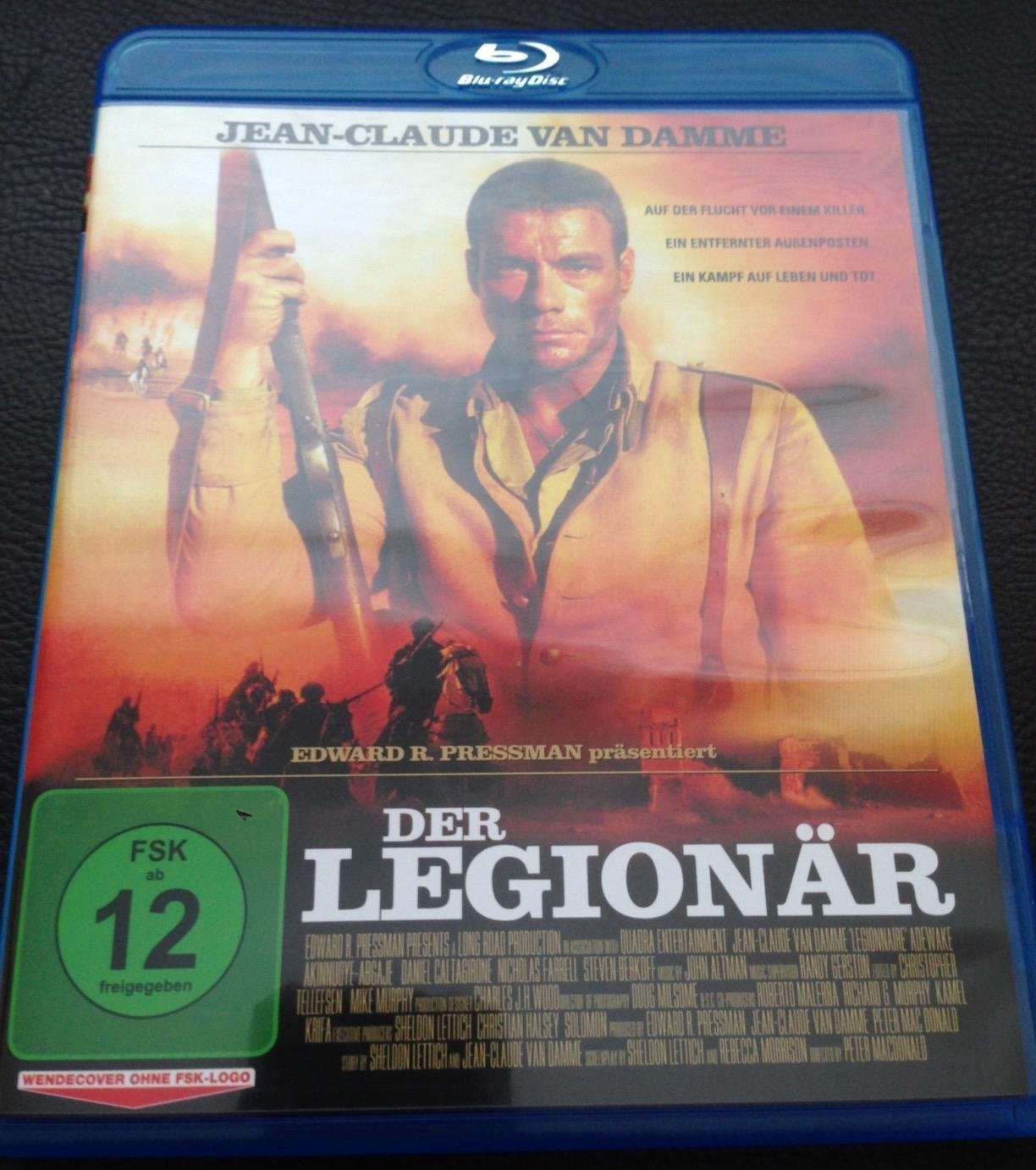 Legionnaire (le) dvd Amazon.co.uk