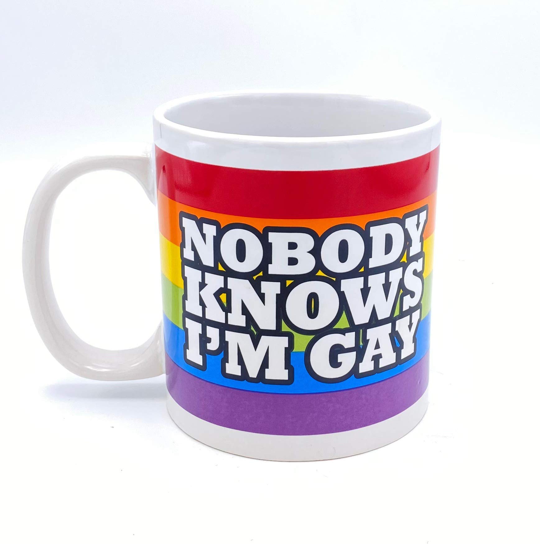 Custom Name Love Is Love 3D Inflated Effect Mug LGBT Mug Gift For Gay Les Couple Boyfriend Girlfriend On Valentine Anniversary Pride Month Coffee Cup Gift Rainbow Flag Mug Heart Rainbow Mug, Style 5