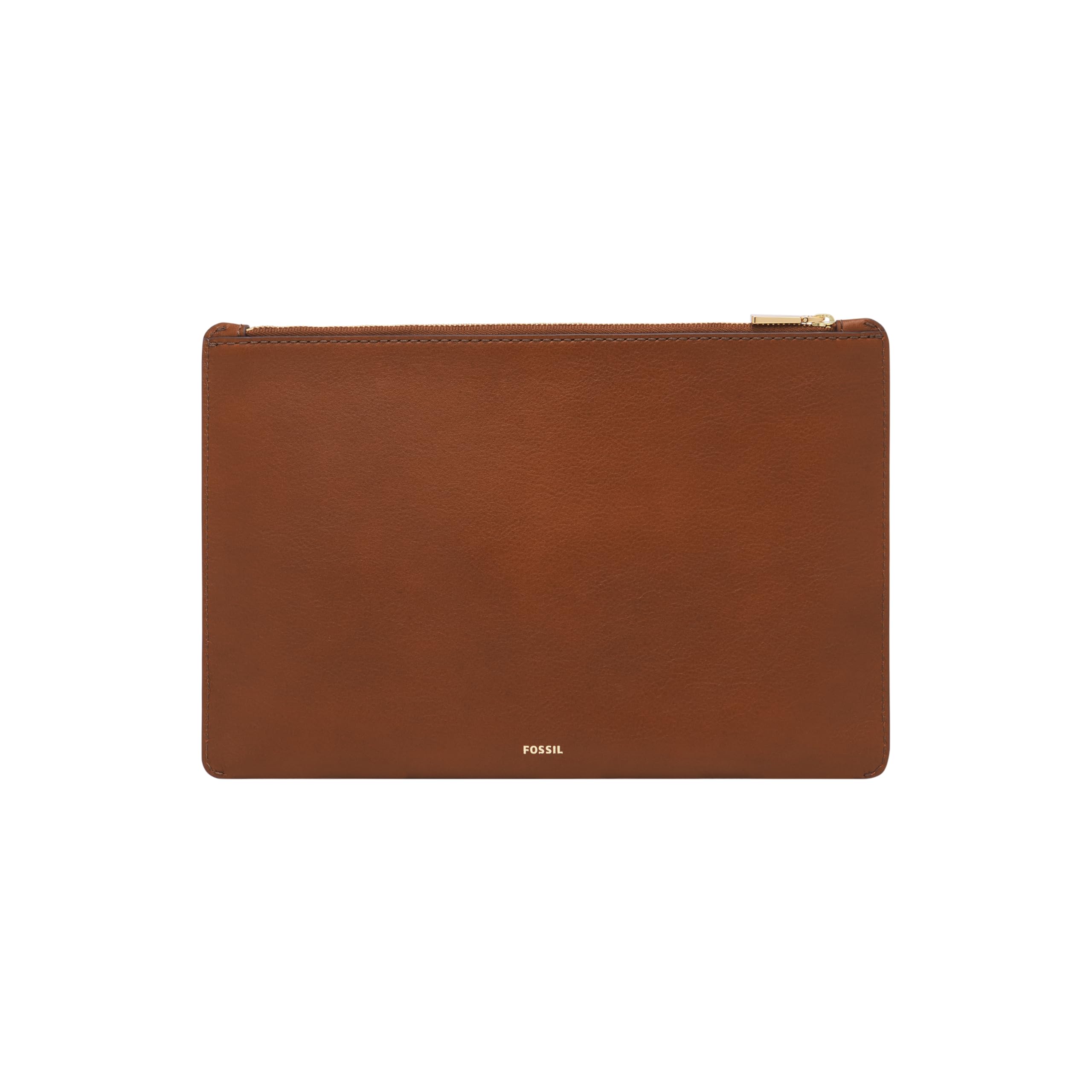 FOSSIL Women's Gift Money Clip, Brown, 27.9 cm L x 0.6 cm W x 18.4 cm H
