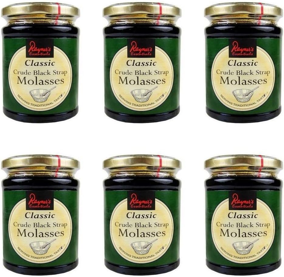 (6 Pack) - Rayners Crude Black Strap Molasses| 340 g |6 Pack - Super Saver - Save Money