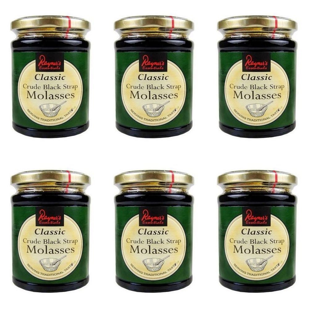 (6 Pack) - Rayners Crude Black Strap Molasses| 340 g |6 Pack - Super Saver - Save Money