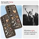 Pikkme Bumper Case for Samsung Galaxy A16 5G | Cute Fun Cartoon 3D Bear Silicone Full Body Protection Back Cover (Brown) gallery image