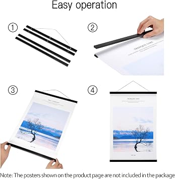 FALAMON 2 Pack 16 Inch Post Hanger and 1 Pack 16 Inch Post Hanger Bundle
