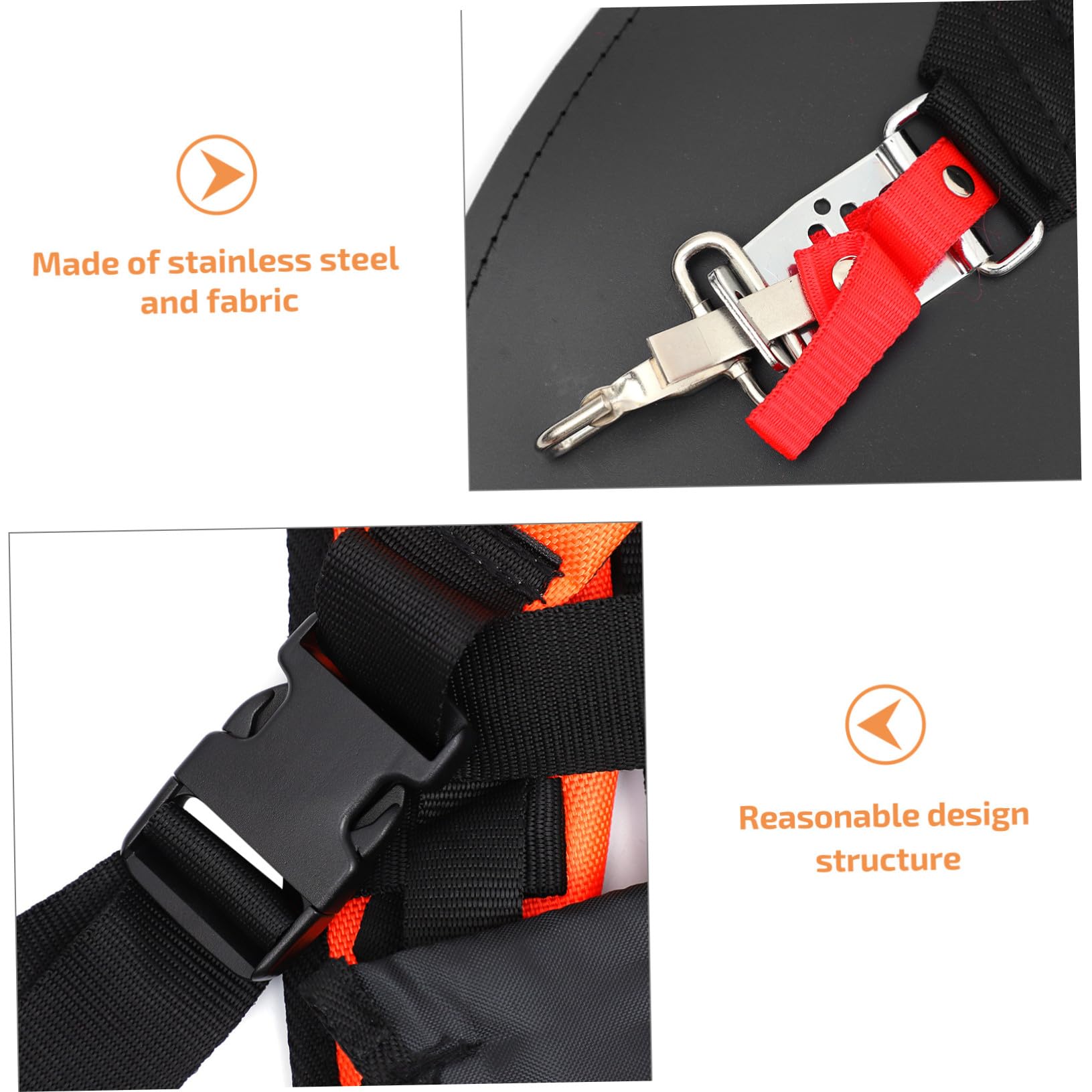 Gatuida 2piezas Correas Suaves para Cinturón Acolchado Cómodo Hombro Accesorios para Desbrozadora para Jardinería